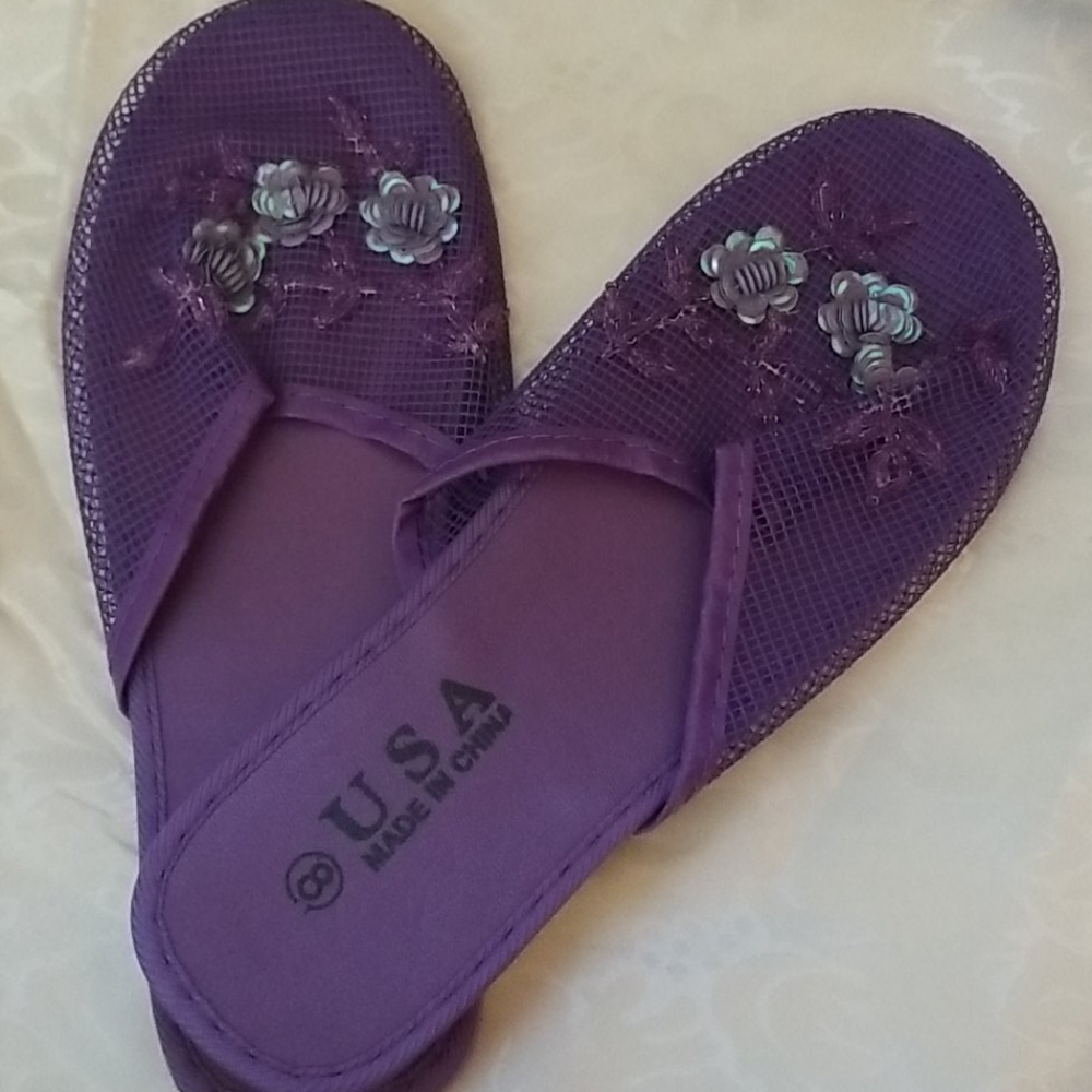 New Mesh round toe shoes